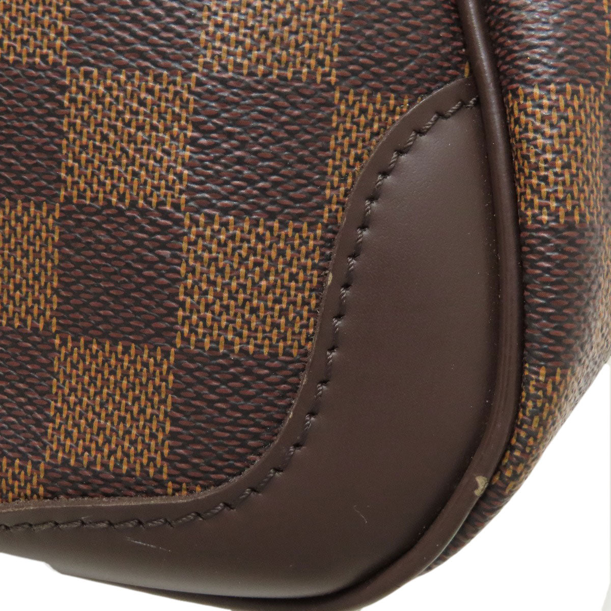 LOUIS VUITTON ルイヴィトン N41118 ヴェローナMM トートバッグ ダミエキャンバス レディース 中古