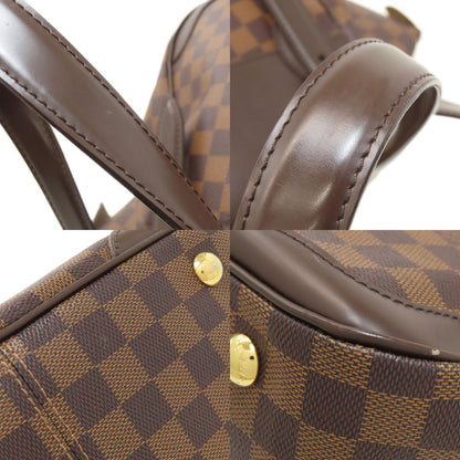LOUIS VUITTON ルイヴィトン N41118 ヴェローナMM トートバッグ ダミエキャンバス レディース 中古