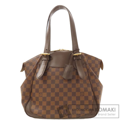 LOUIS VUITTON ルイヴィトン N41118 ヴェローナMM トートバッグ ダミエキャンバス レディース 中古