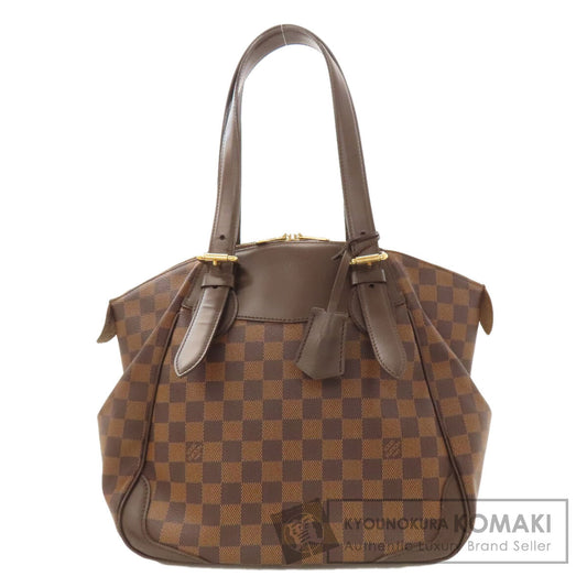 LOUIS VUITTON ルイヴィトン N41118 ヴェローナMM トートバッグ ダミエキャンバス レディース 中古