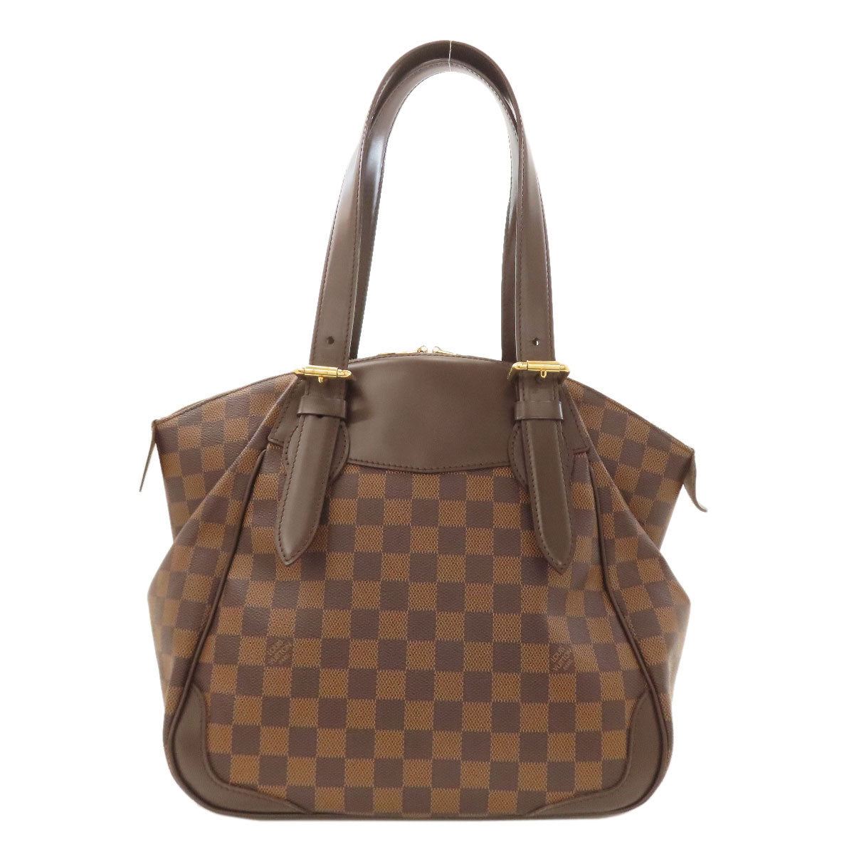 LOUIS VUITTON ルイヴィトン N41118 ヴェローナMM トートバッグ ダミエキャンバス レディース 中古