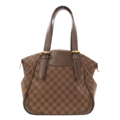 LOUIS VUITTON ルイヴィトン N41118 ヴェローナMM トートバッグ ダミエキャンバス レディース 中古