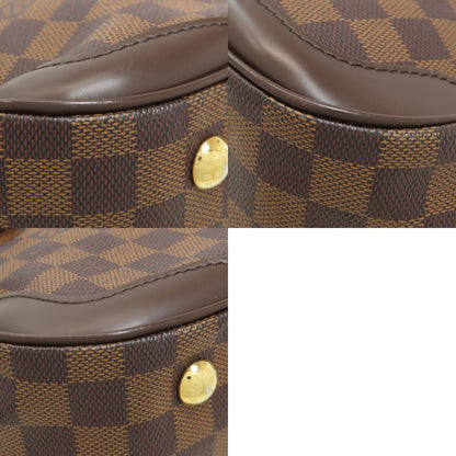 LOUIS VUITTON ルイヴィトン N41118 ヴェローナMM トートバッグ ダミエキャンバス レディース 中古