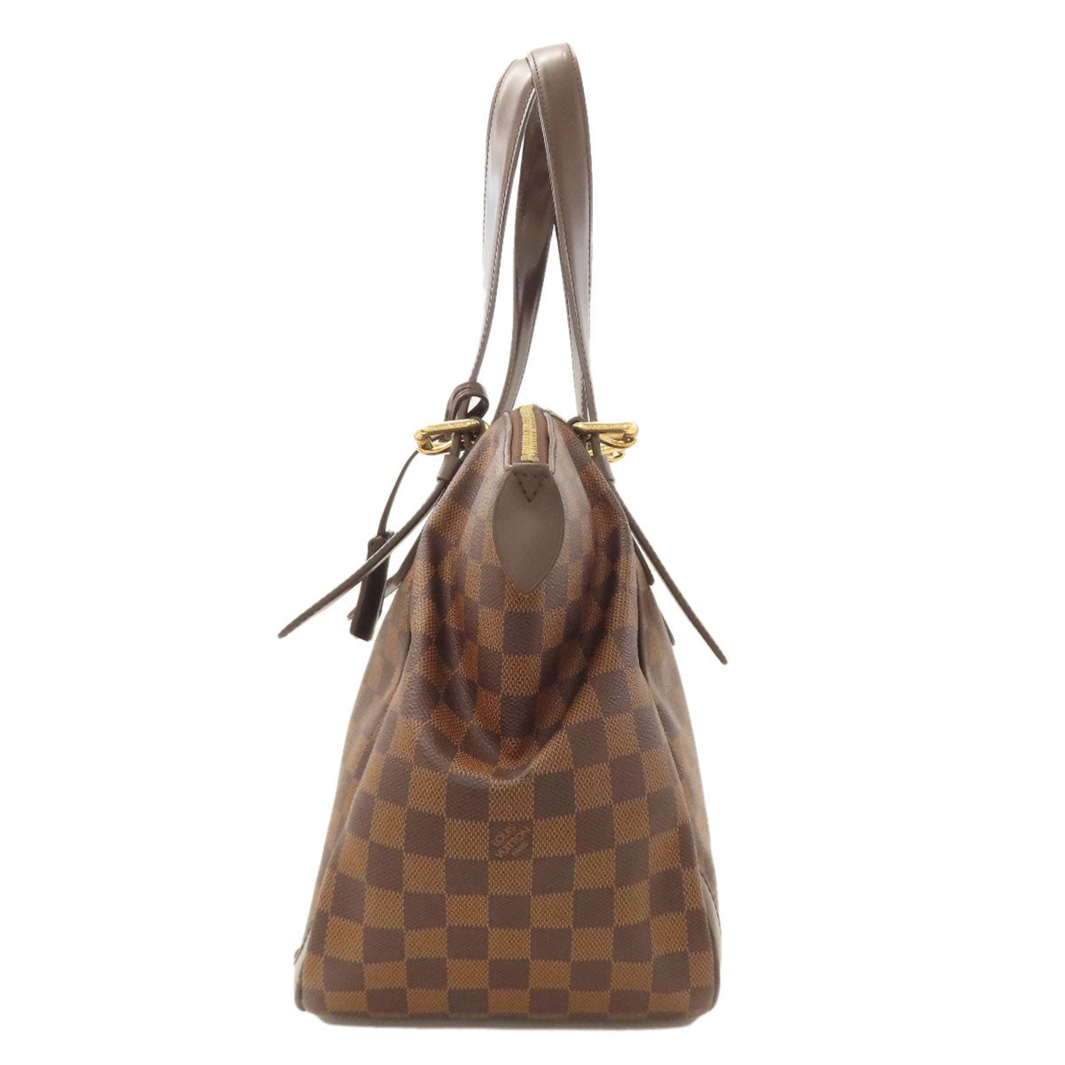 LOUIS VUITTON ルイヴィトン N41118 ヴェローナMM トートバッグ ダミエキャンバス レディース 中古
