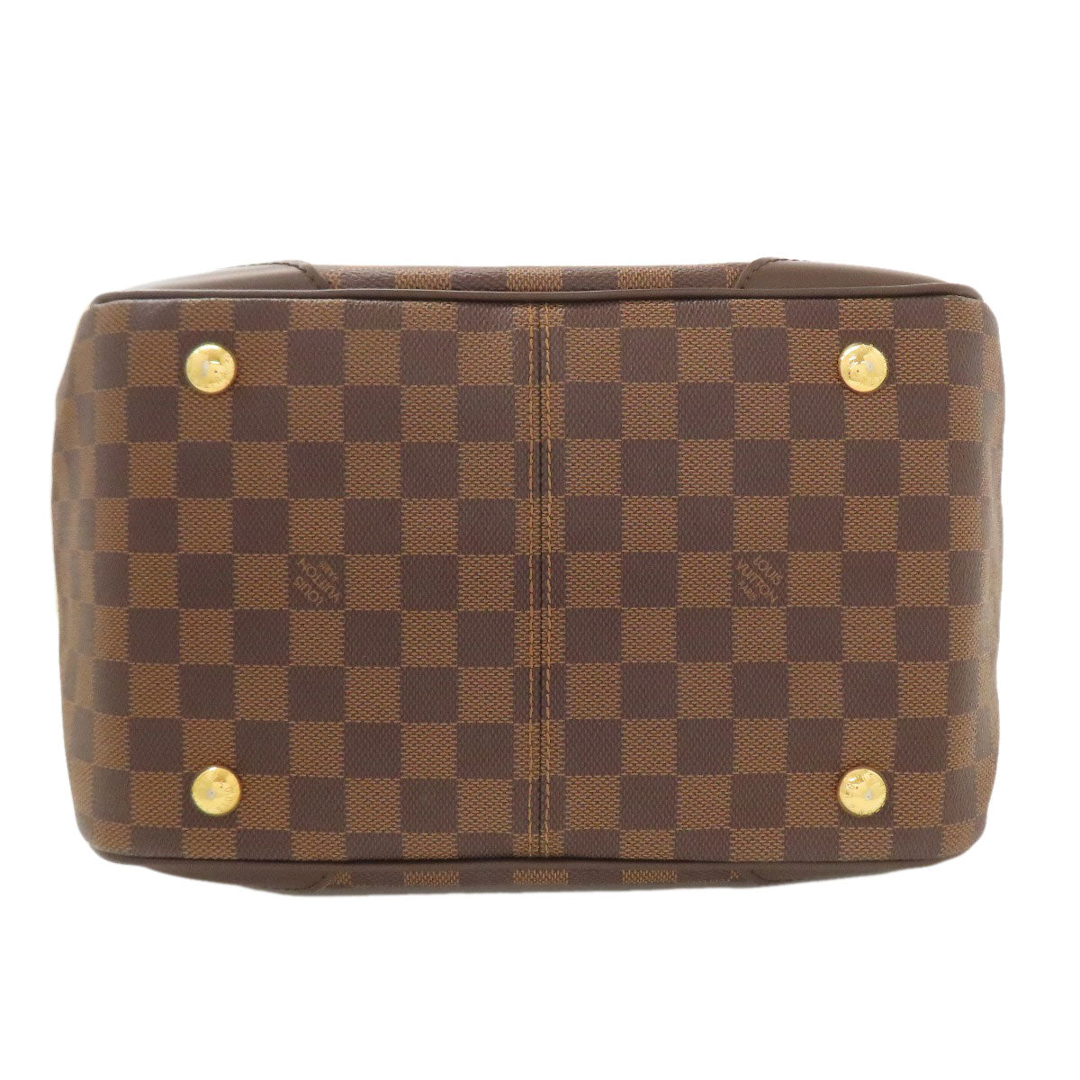 LOUIS VUITTON ルイヴィトン N41118 ヴェローナMM トートバッグ ダミエキャンバス レディース 中古