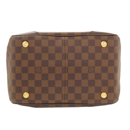 LOUIS VUITTON ルイヴィトン N41118 ヴェローナMM トートバッグ ダミエキャンバス レディース 中古