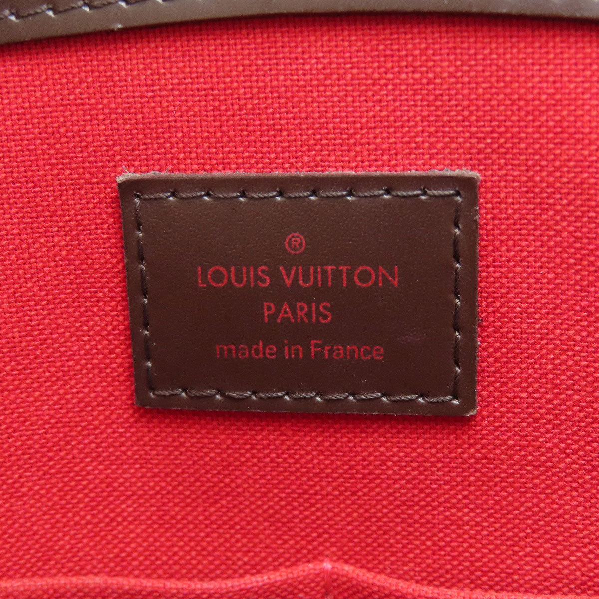 LOUIS VUITTON ルイヴィトン N41118 ヴェローナMM トートバッグ ダミエキャンバス レディース 中古