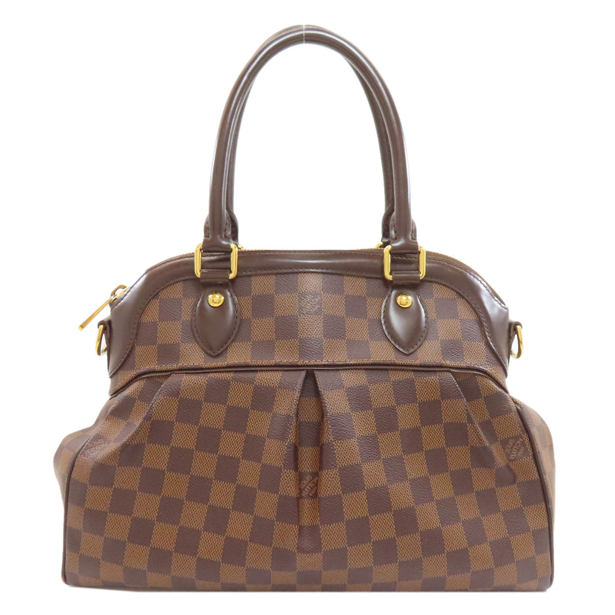 LOUIS VUITTON ルイヴィトン N51997 トレヴィPM ハンドバッグ ダミエキャンバス レディース 中古