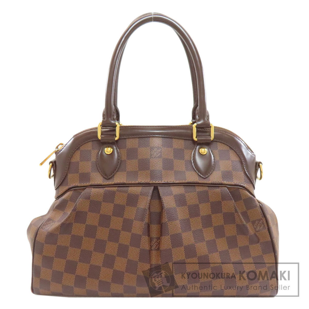 LOUIS VUITTON ルイヴィトン N51997 トレヴィPM ハンドバッグ ダミエキャンバス レディース 中古
