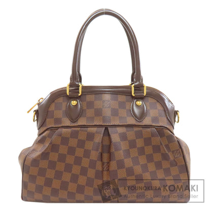 LOUIS VUITTON ルイヴィトン N51997 トレヴィPM ハンドバッグ ダミエキャンバス レディース 中古