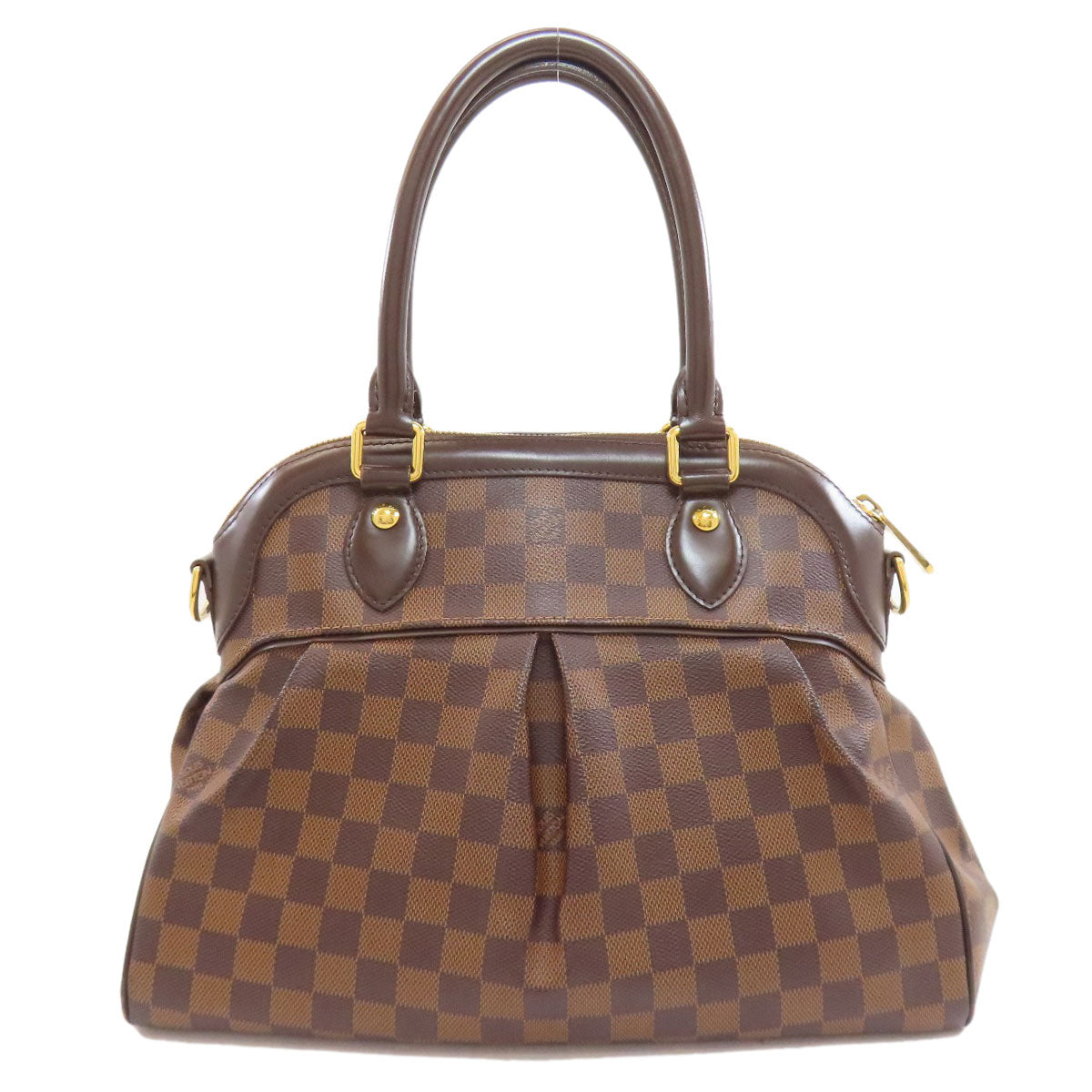LOUIS VUITTON ルイヴィトン N51997 トレヴィPM ハンドバッグ ダミエキャンバス レディース 中古