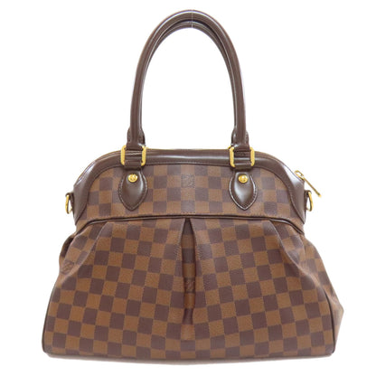 LOUIS VUITTON ルイヴィトン N51997 トレヴィPM ハンドバッグ ダミエキャンバス レディース 中古