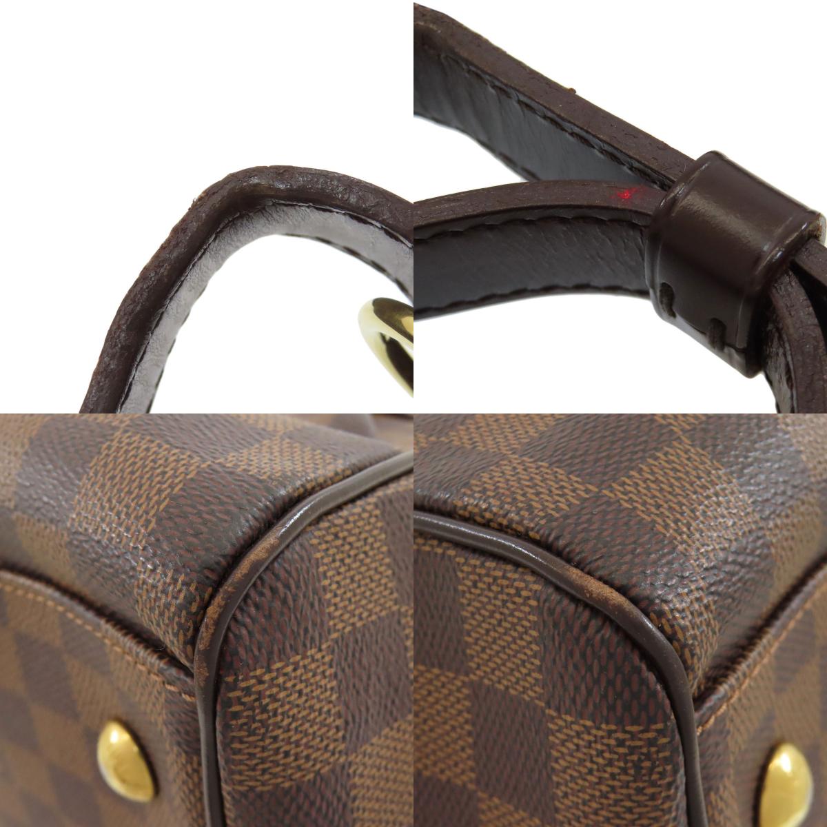 LOUIS VUITTON ルイヴィトン N51997 トレヴィPM ハンドバッグ ダミエキャンバス レディース 中古