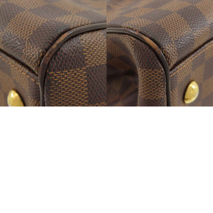 LOUIS VUITTON ルイヴィトン N51997 トレヴィPM ハンドバッグ ダミエキャンバス レディース 中古
