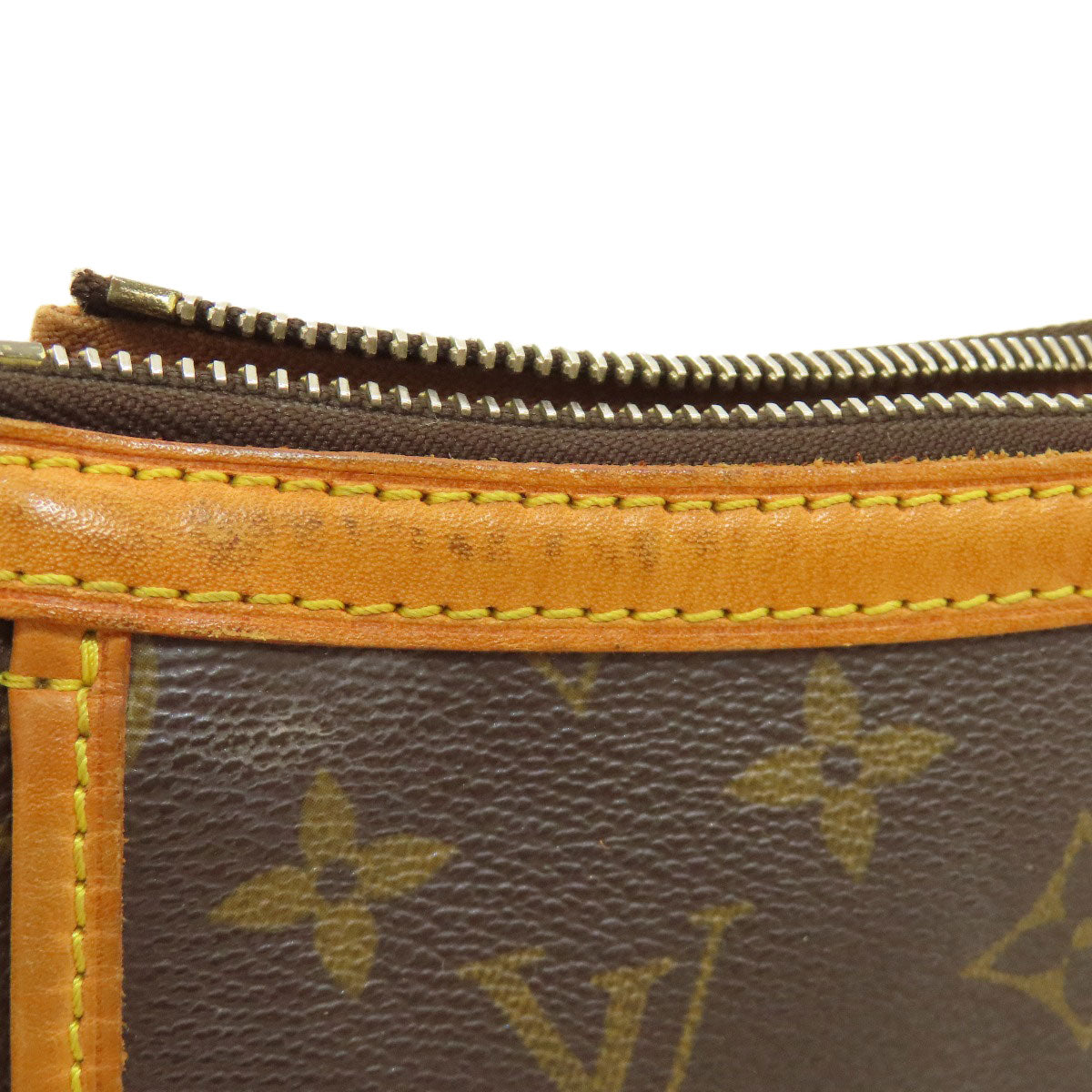 LOUIS VUITTON ルイヴィトン M40076 トゥラムPM ショルダーバッグ モノグラムキャンバス レディース 中古