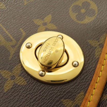 LOUIS VUITTON ルイヴィトン M40076 トゥラムPM ショルダーバッグ モノグラムキャンバス レディース 中古