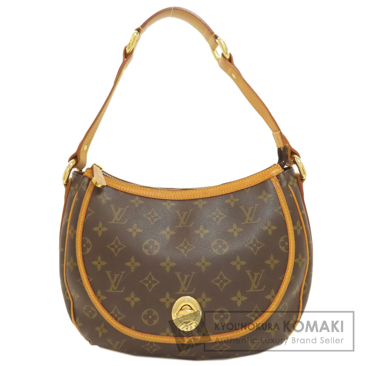 LOUIS VUITTON ルイヴィトン M40076 トゥラムPM ショルダーバッグ モノグラムキャンバス レディース 中古