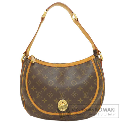 LOUIS VUITTON ルイヴィトン M40076 トゥラムPM ショルダーバッグ モノグラムキャンバス レディース 中古