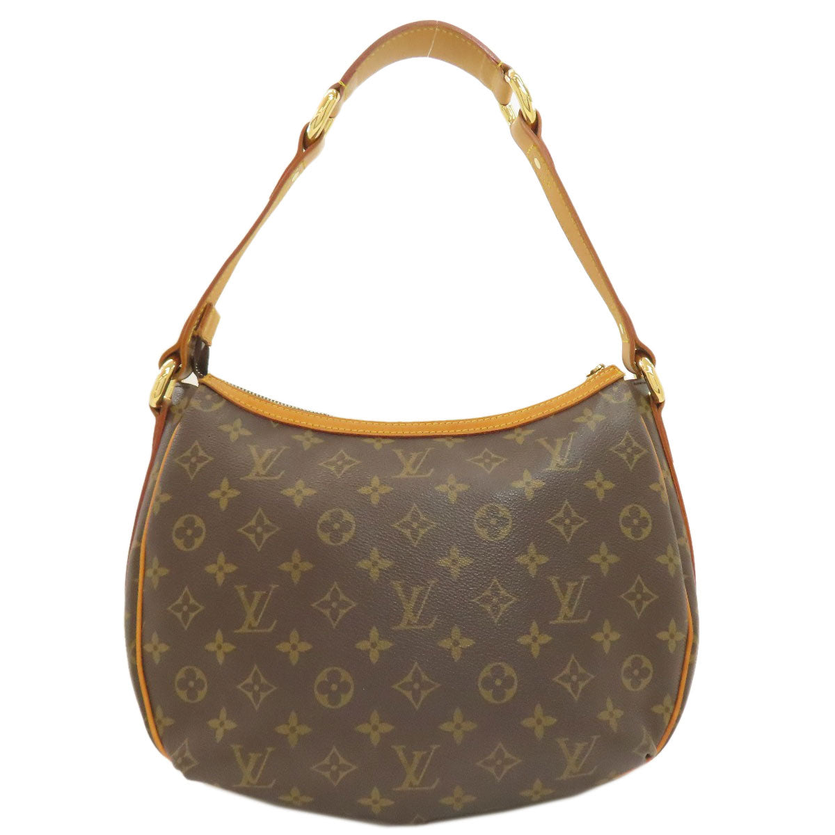 LOUIS VUITTON ルイヴィトン M40076 トゥラムPM ショルダーバッグ モノグラムキャンバス レディース 中古
