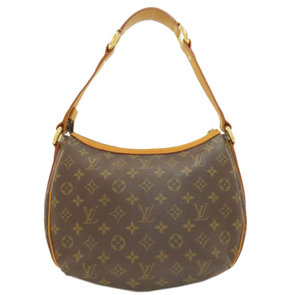 LOUIS VUITTON ルイヴィトン M40076 トゥラムPM ショルダーバッグ モノグラムキャンバス レディース 中古