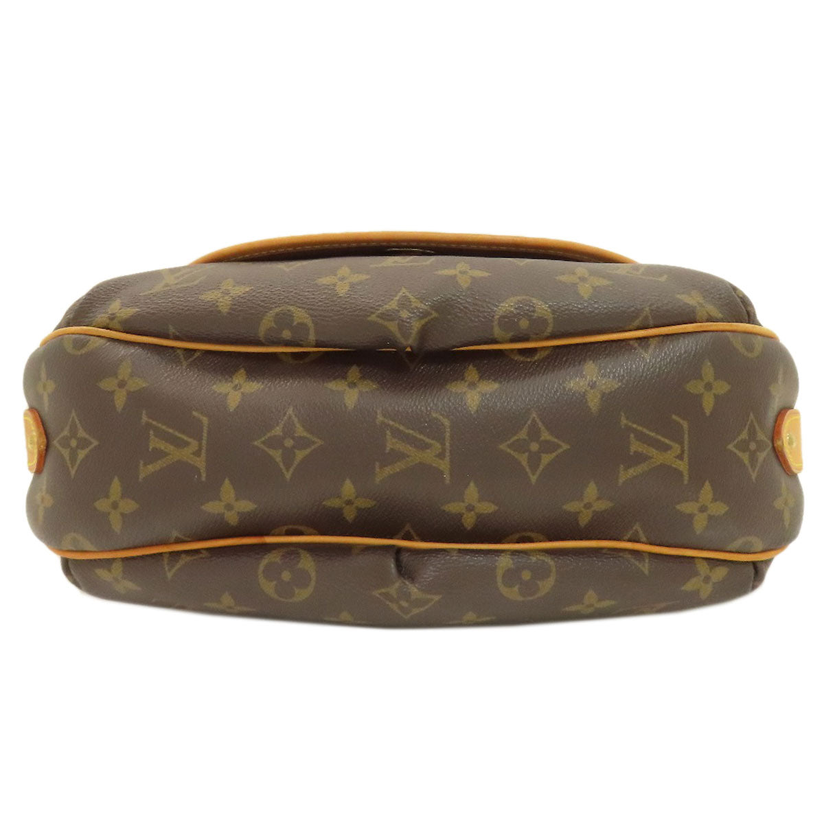 LOUIS VUITTON ルイヴィトン M40076 トゥラムPM ショルダーバッグ モノグラムキャンバス レディース 中古