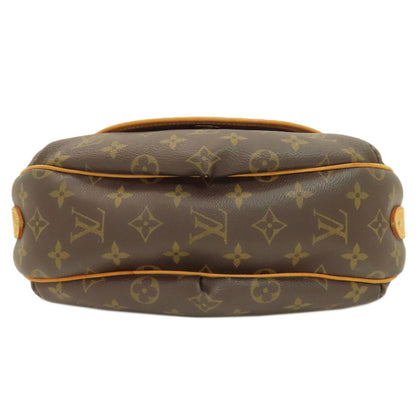 LOUIS VUITTON ルイヴィトン M40076 トゥラムPM ショルダーバッグ モノグラムキャンバス レディース 中古