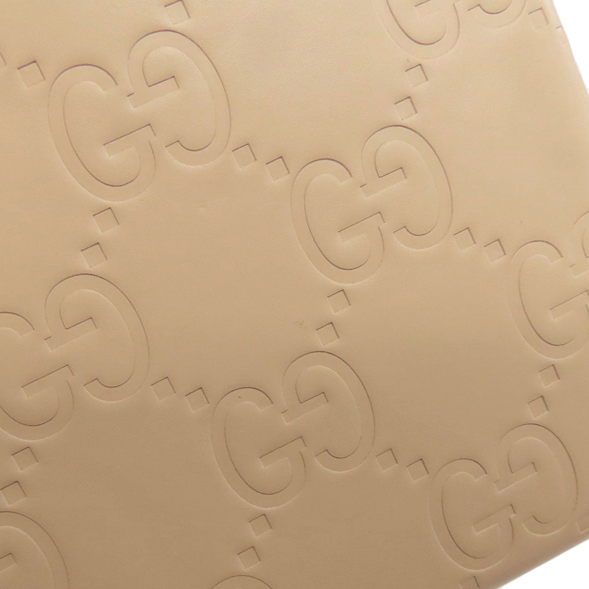 GUCCI グッチ 790133 GG スーパーミニバッグ ハンドバッグ PVC レディース 中古