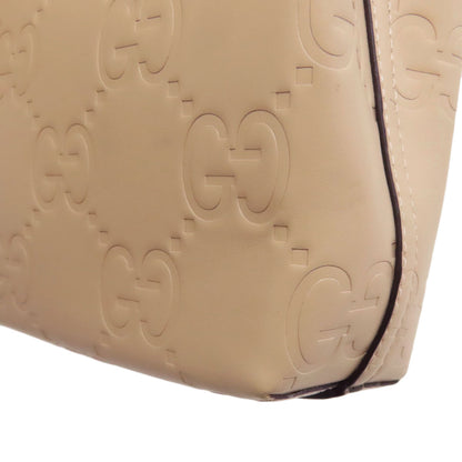 GUCCI グッチ 790133 GG スーパーミニバッグ ハンドバッグ PVC レディース 中古
