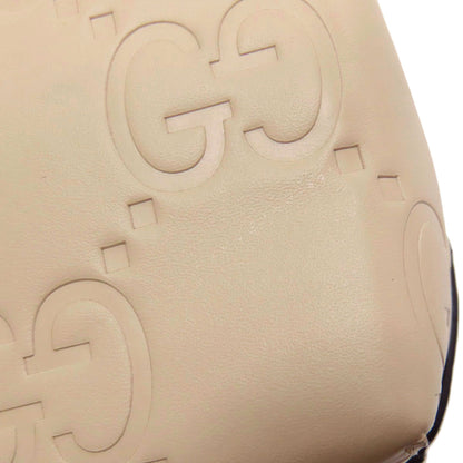 GUCCI グッチ 790133 GG スーパーミニバッグ ハンドバッグ PVC レディース 中古