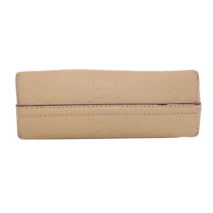 GUCCI グッチ 790133 GG スーパーミニバッグ ハンドバッグ PVC レディース 中古