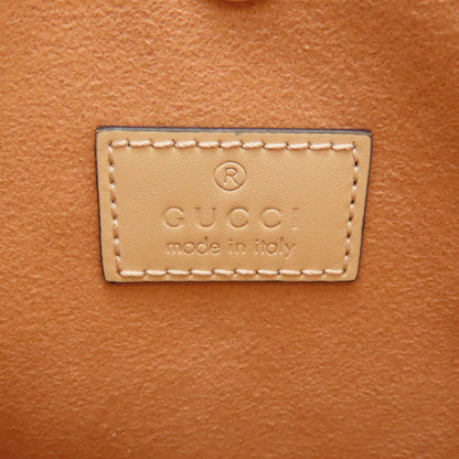 GUCCI グッチ 790133 GG スーパーミニバッグ ハンドバッグ PVC レディース 中古
