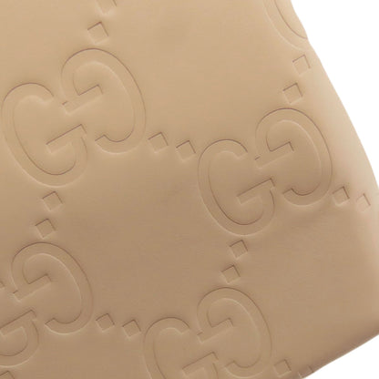 GUCCI グッチ 790133 GG スーパーミニバッグ ハンドバッグ PVC レディース 中古