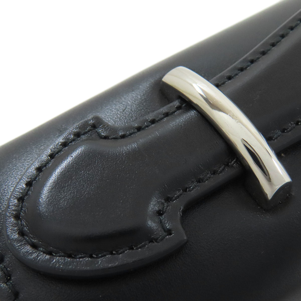 GUCCI グッチ 739722 ロングショルダー ダブルG ミニショルダー ショルダーバッグ レザー レディース 中古