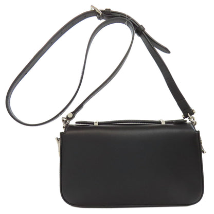 GUCCI グッチ 739722 ロングショルダー ダブルG ミニショルダー ショルダーバッグ レザー レディース 中古