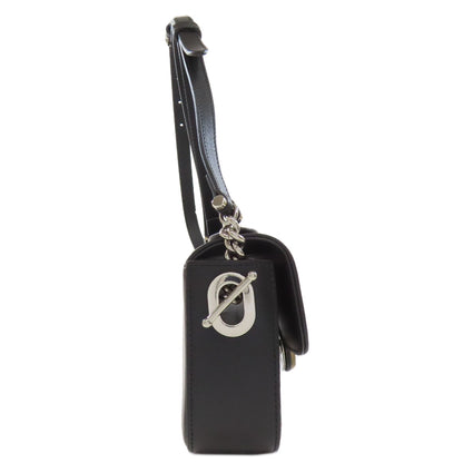GUCCI グッチ 739722 ロングショルダー ダブルG ミニショルダー ショルダーバッグ レザー レディース 中古