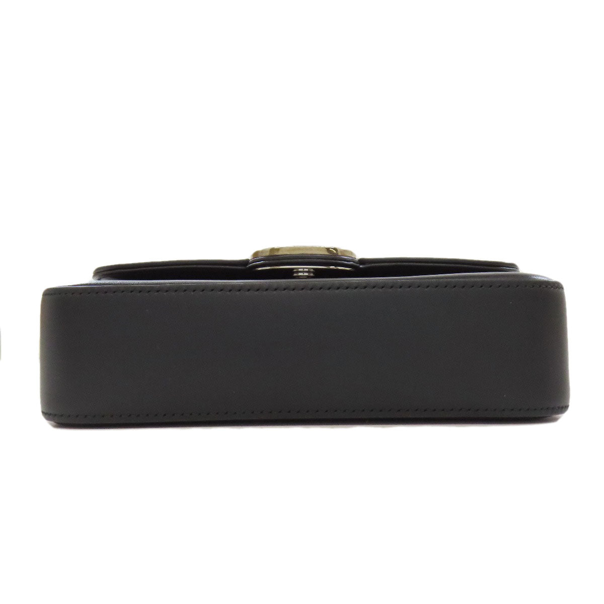 GUCCI グッチ 739722 ロングショルダー ダブルG ミニショルダー ショルダーバッグ レザー レディース 中古