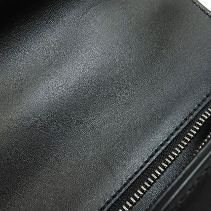 GUCCI グッチ 739722 ロングショルダー ダブルG ミニショルダー ショルダーバッグ レザー レディース 中古