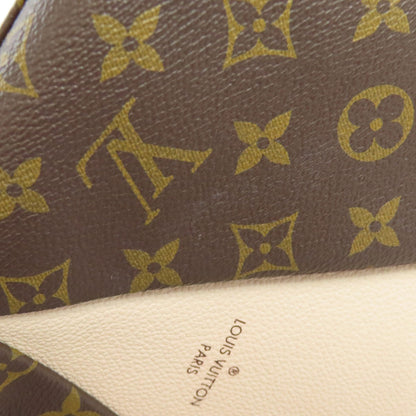 LOUIS VUITTON ルイヴィトン M44520 VトートBB ハンドバッグ モノグラムキャンバス レディース 中古