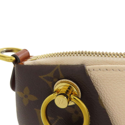 LOUIS VUITTON ルイヴィトン M44520 VトートBB ハンドバッグ モノグラムキャンバス レディース 中古