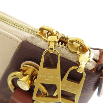 LOUIS VUITTON ルイヴィトン M44520 VトートBB ハンドバッグ モノグラムキャンバス レディース 中古