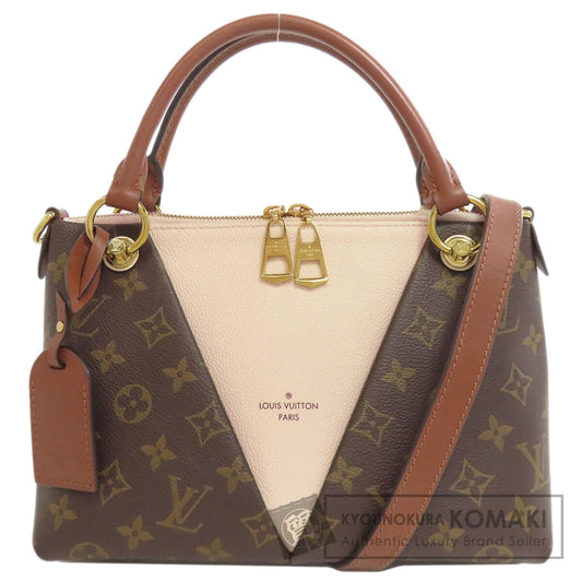 LOUIS VUITTON ルイヴィトン M44520 VトートBB ハンドバッグ モノグラムキャンバス レディース 中古