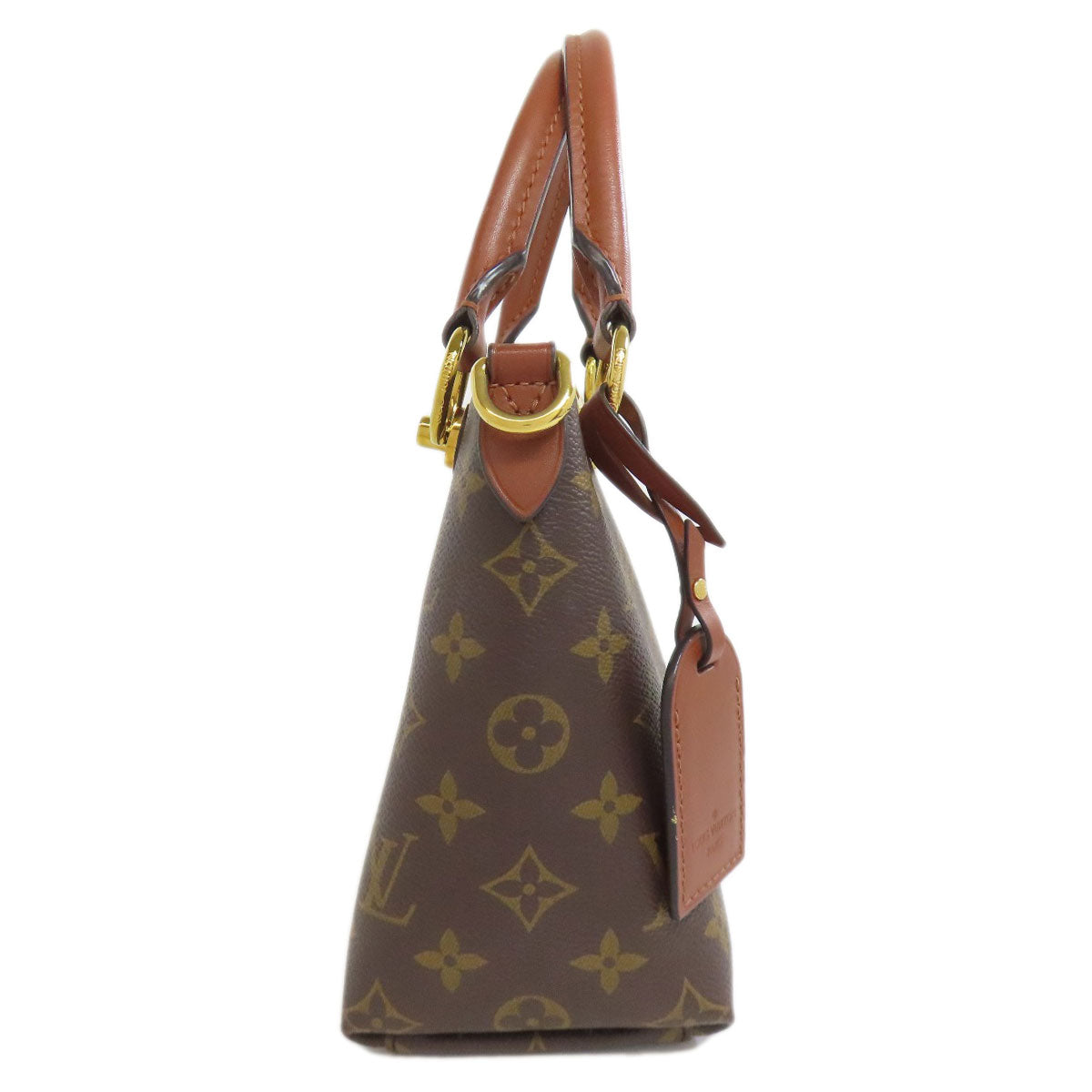 LOUIS VUITTON ルイヴィトン M44520 VトートBB ハンドバッグ モノグラムキャンバス レディース 中古