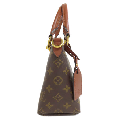 LOUIS VUITTON ルイヴィトン M44520 VトートBB ハンドバッグ モノグラムキャンバス レディース 中古