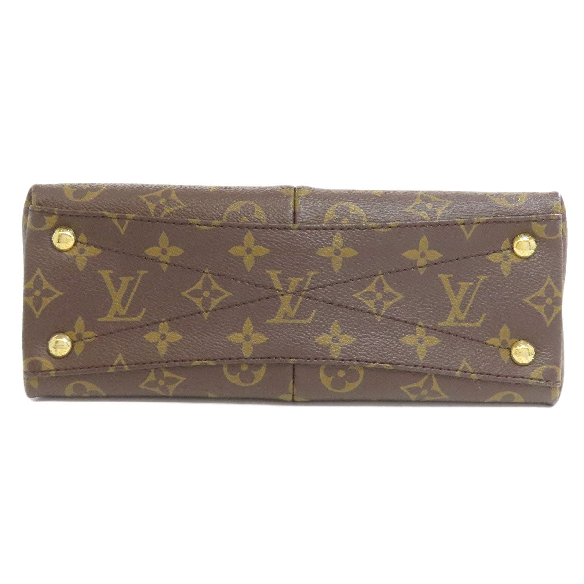 LOUIS VUITTON ルイヴィトン M44520 VトートBB ハンドバッグ モノグラムキャンバス レディース 中古