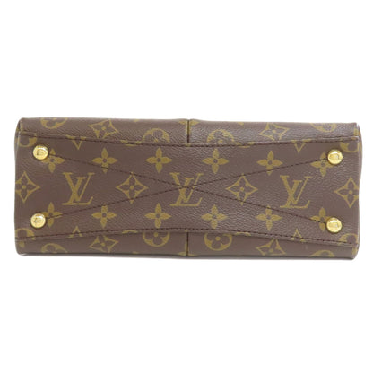 LOUIS VUITTON ルイヴィトン M44520 VトートBB ハンドバッグ モノグラムキャンバス レディース 中古