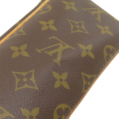 LOUIS VUITTON ルイヴィトン M51164 ヴィヴァ・シテMM ショルダーバッグ モノグラムキャンバス レディース 中古