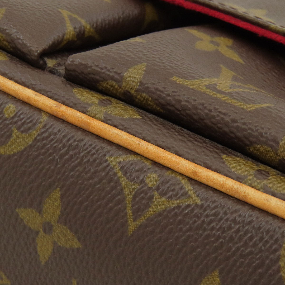 LOUIS VUITTON ルイヴィトン M51164 ヴィヴァ・シテMM ショルダーバッグ モノグラムキャンバス レディース 中古
