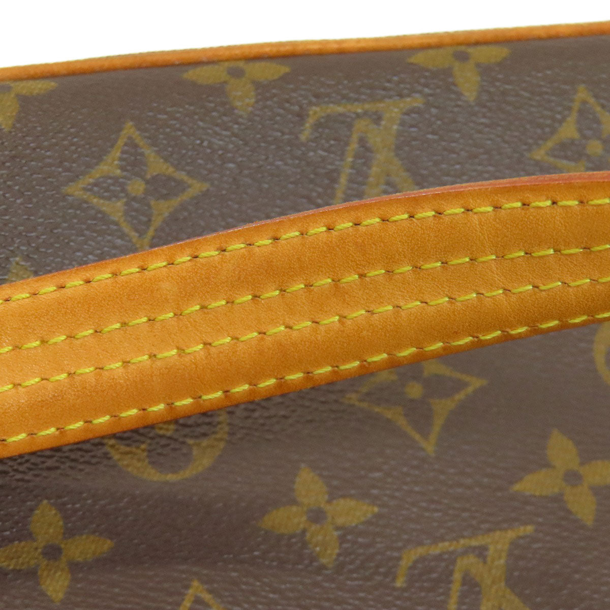 LOUIS VUITTON ルイヴィトン M51164 ヴィヴァ・シテMM ショルダーバッグ モノグラムキャンバス レディース 中古