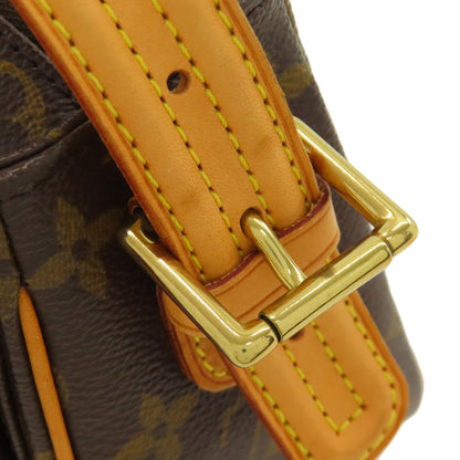 LOUIS VUITTON ルイヴィトン M51164 ヴィヴァ・シテMM ショルダーバッグ モノグラムキャンバス レディース 中古