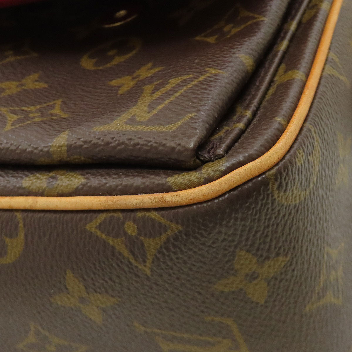 LOUIS VUITTON ルイヴィトン M51164 ヴィヴァ・シテMM ショルダーバッグ モノグラムキャンバス レディース 中古